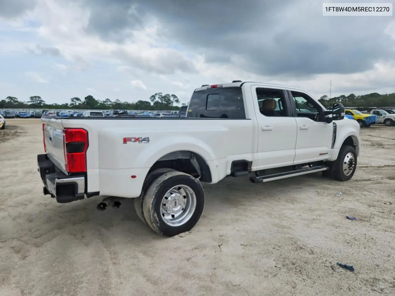 2024 Ford F450 Super Duty VIN: 1FT8W4DM5REC12270 Lot: 53245746