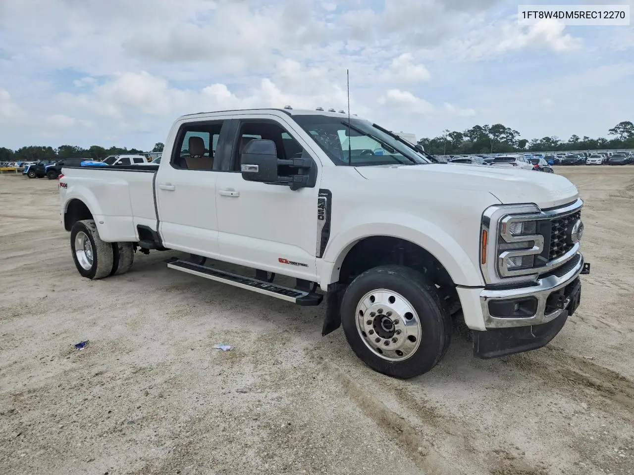 2024 Ford F450 Super Duty VIN: 1FT8W4DM5REC12270 Lot: 53245746