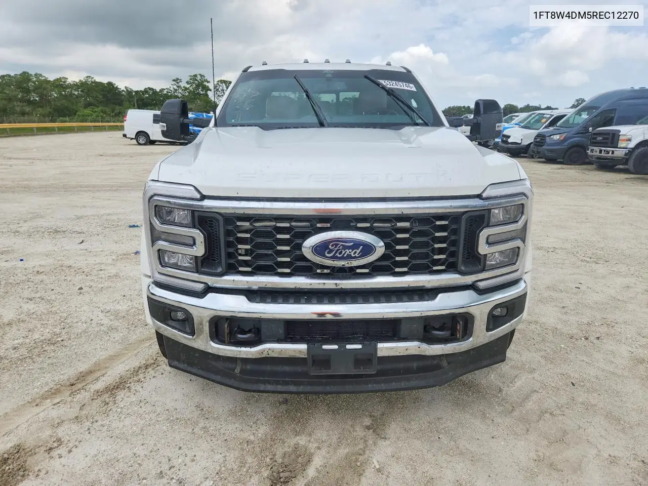 2024 Ford F450 Super Duty VIN: 1FT8W4DM5REC12270 Lot: 53245746