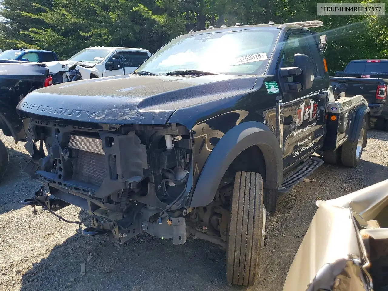2024 Ford F450 Super VIN: 1FDUF4HN4REE47577 Lot: 53268516