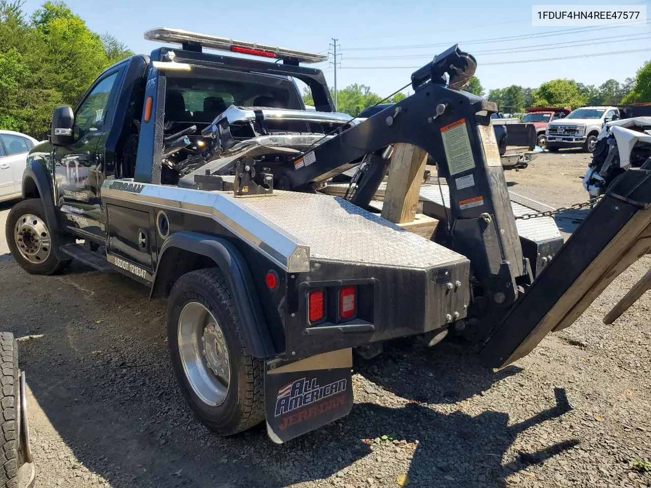 2024 Ford F450 Super VIN: 1FDUF4HN4REE47577 Lot: 53268516