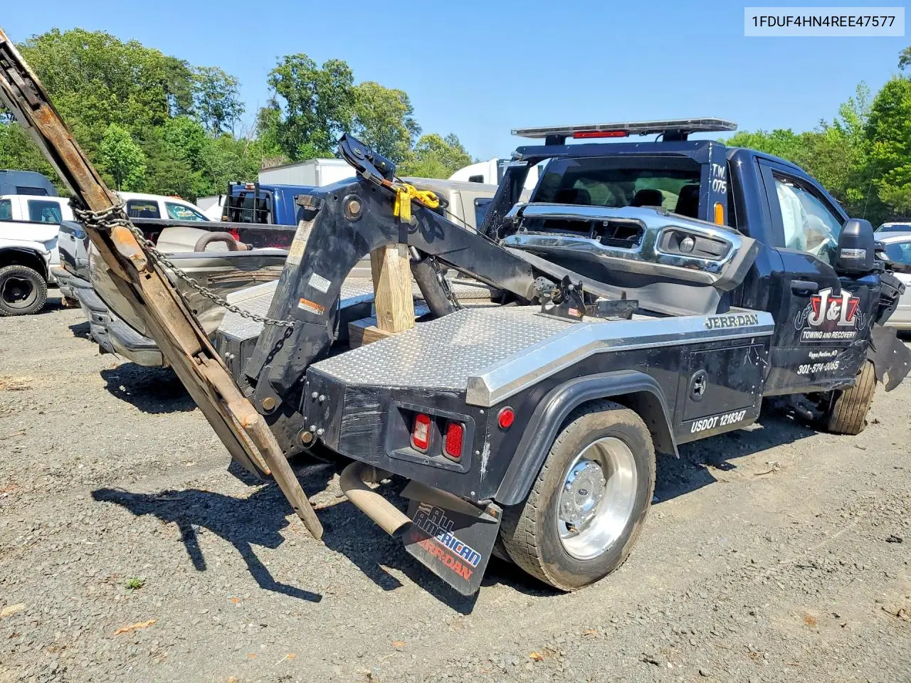 2024 Ford F450 Super VIN: 1FDUF4HN4REE47577 Lot: 53268516