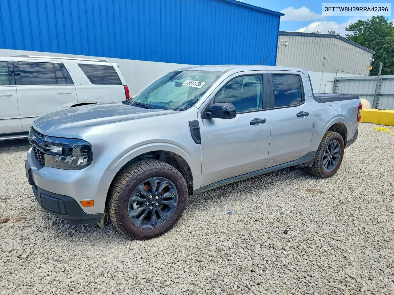 2024 Ford Maverick Xlt VIN: 3FTTW8H39RRA42396 Lot: 53611756