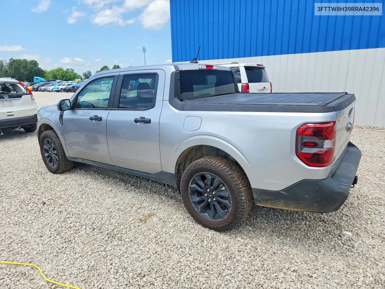 2024 Ford Maverick Xlt VIN: 3FTTW8H39RRA42396 Lot: 53611756