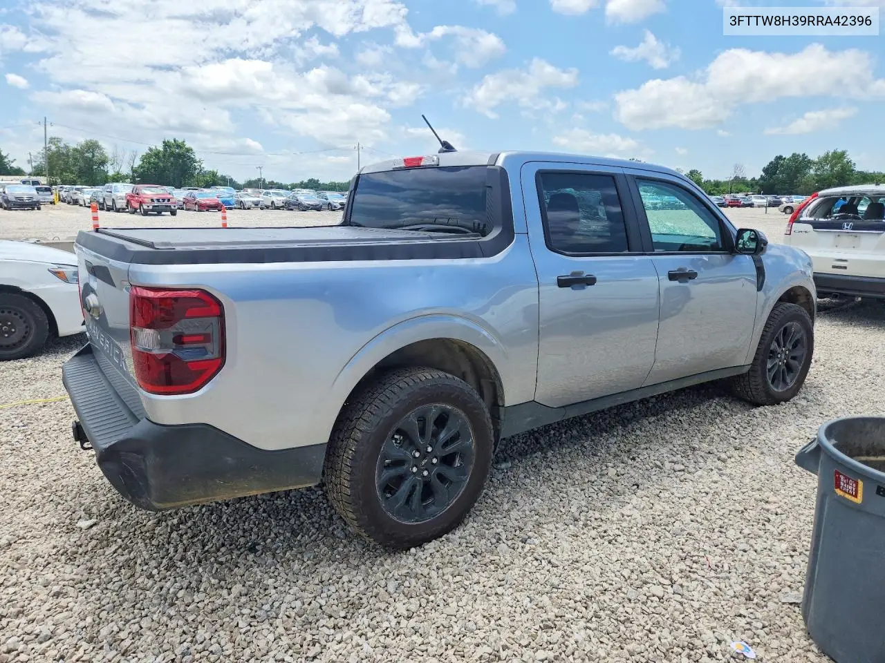 2024 Ford Maverick Xlt VIN: 3FTTW8H39RRA42396 Lot: 53611756