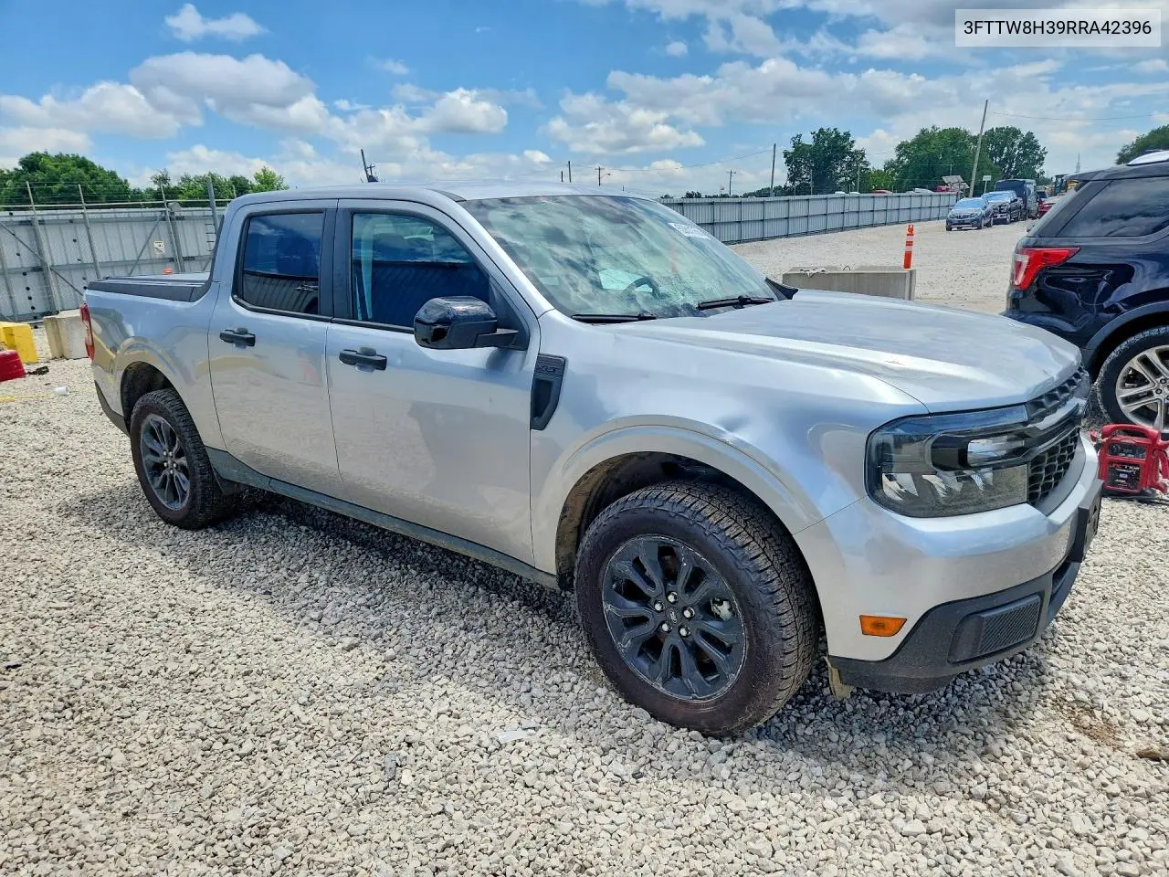 2024 Ford Maverick Xlt VIN: 3FTTW8H39RRA42396 Lot: 53611756