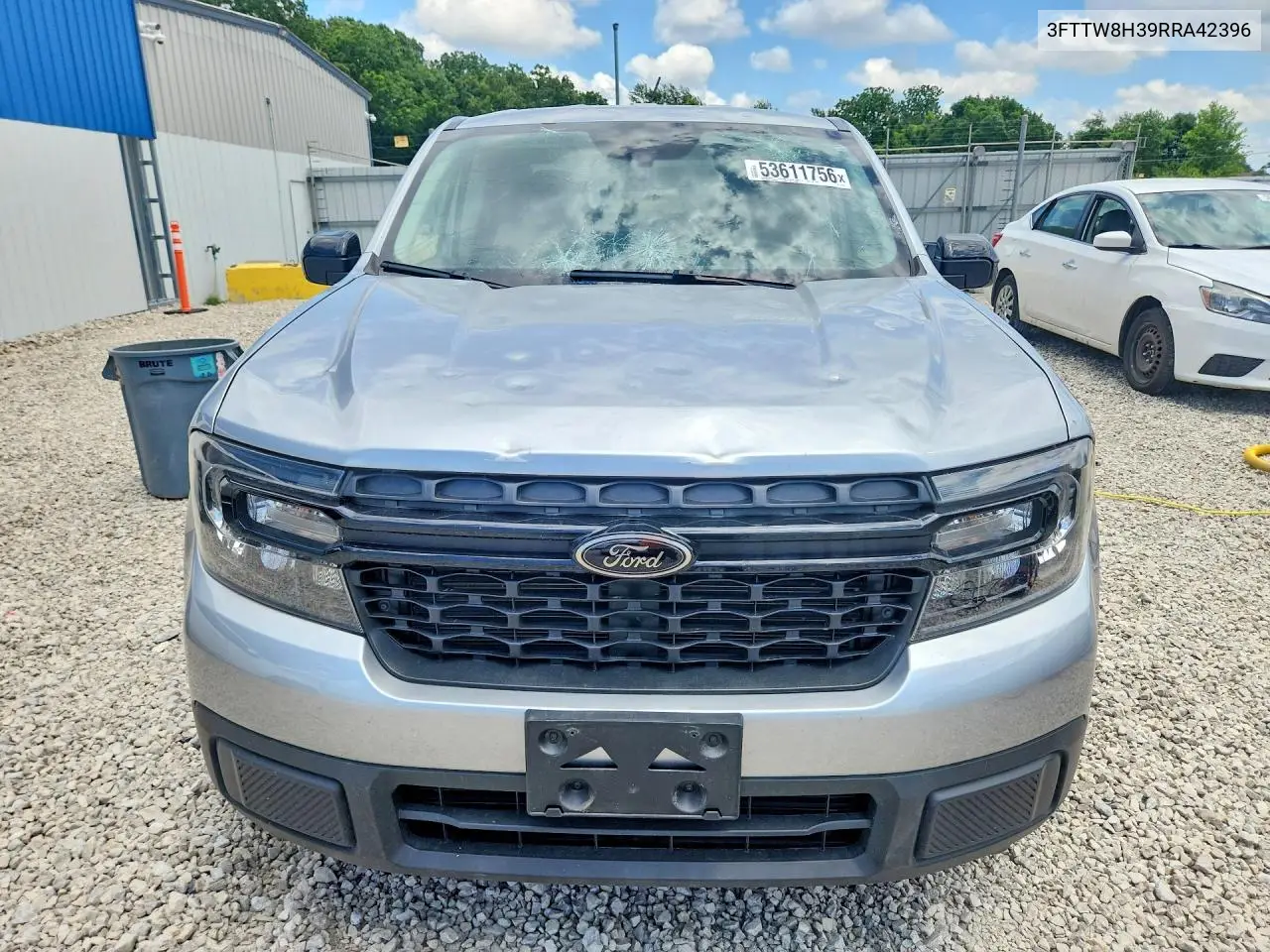 2024 Ford Maverick Xlt VIN: 3FTTW8H39RRA42396 Lot: 53611756