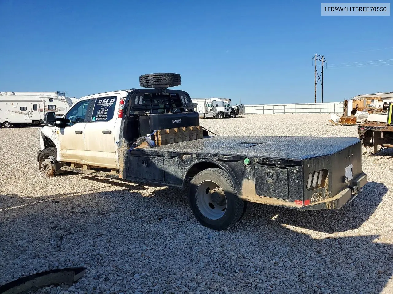 2024 Ford F450 Super Duty VIN: 1FD9W4HT5REE70550 Lot: 56274936