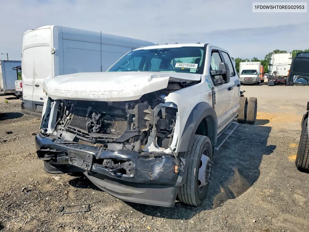 2024 Ford F550 Super Duty VIN: 1FD0W5HT0REG02953 Lot: 56310566