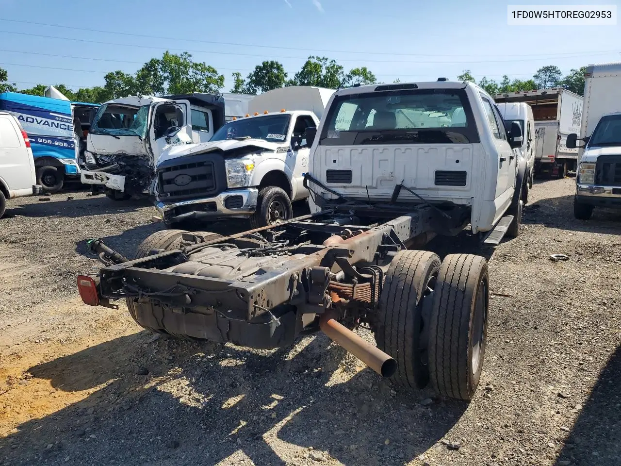 2024 Ford F550 Super Duty VIN: 1FD0W5HT0REG02953 Lot: 56310566