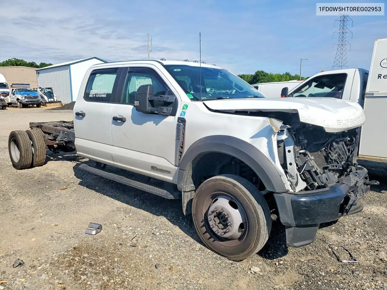 2024 Ford F550 Super Duty VIN: 1FD0W5HT0REG02953 Lot: 56310566