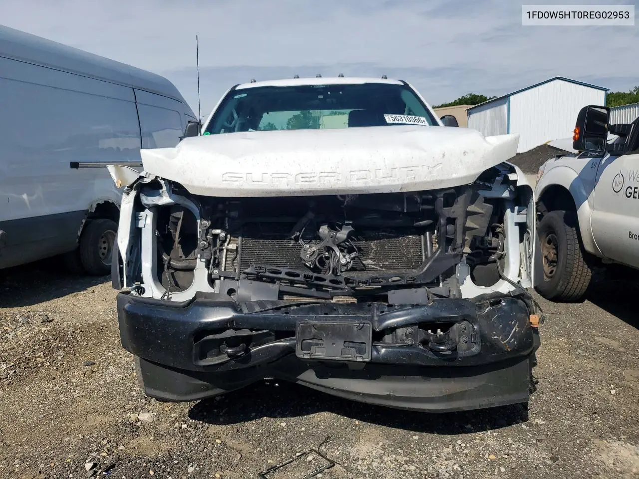 2024 Ford F550 Super Duty VIN: 1FD0W5HT0REG02953 Lot: 56310566