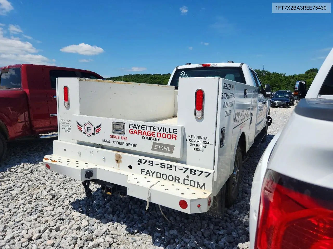2024 Ford F250 Super Duty VIN: 1FT7X2BA3REE75430 Lot: 56442156