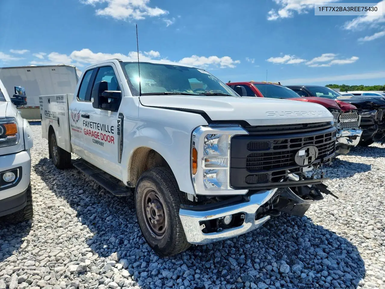 2024 Ford F250 Super Duty VIN: 1FT7X2BA3REE75430 Lot: 56442156