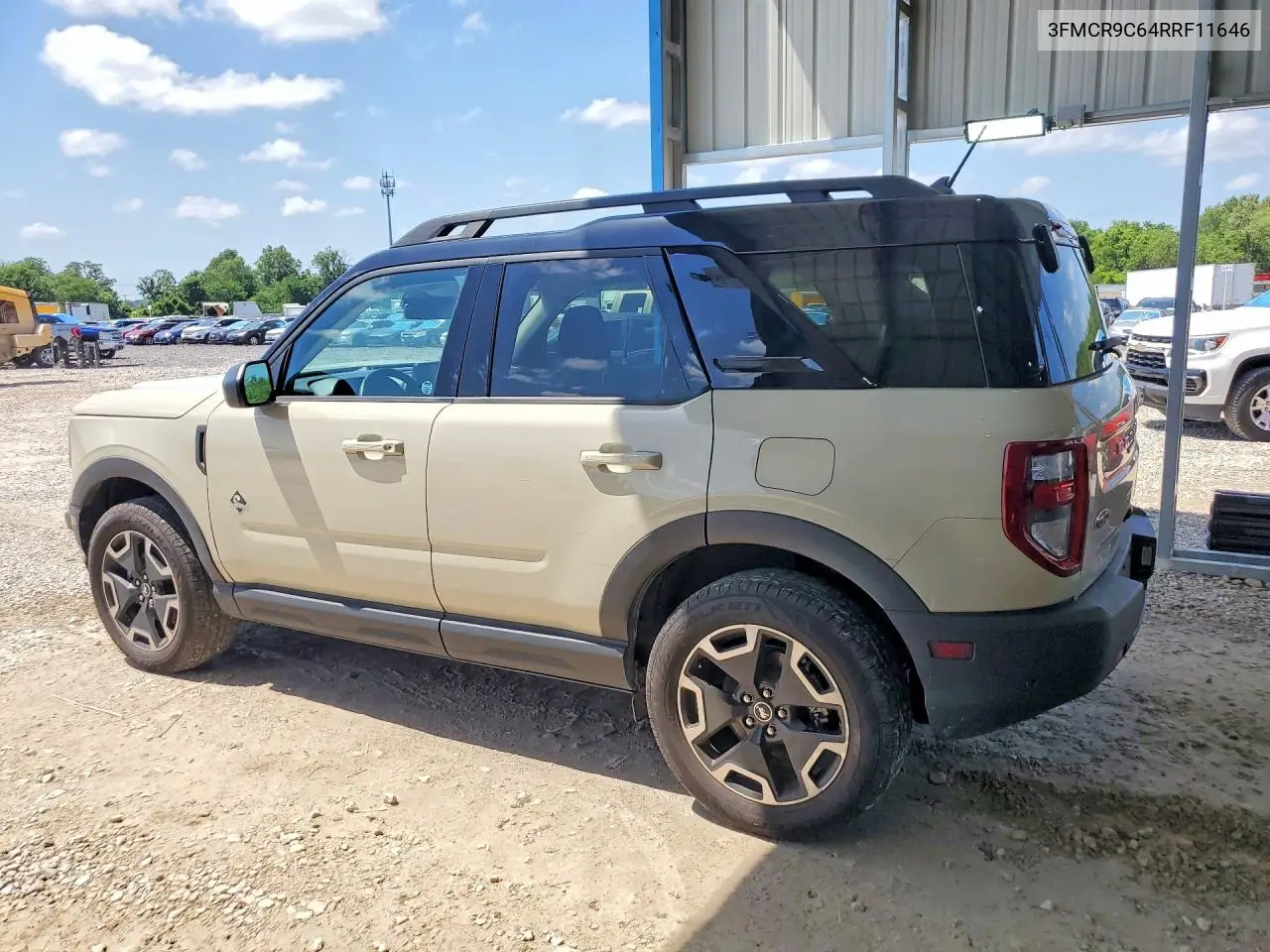 2024 Ford Bronco Sport Outer Banks VIN: 3FMCR9C64RRF11646 Lot: 56481276
