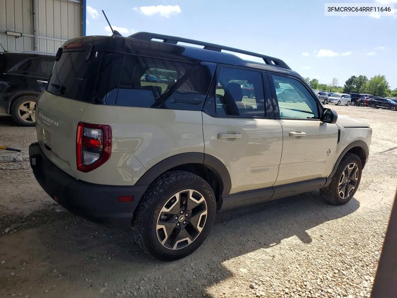 2024 Ford Bronco Sport Outer Banks VIN: 3FMCR9C64RRF11646 Lot: 56481276
