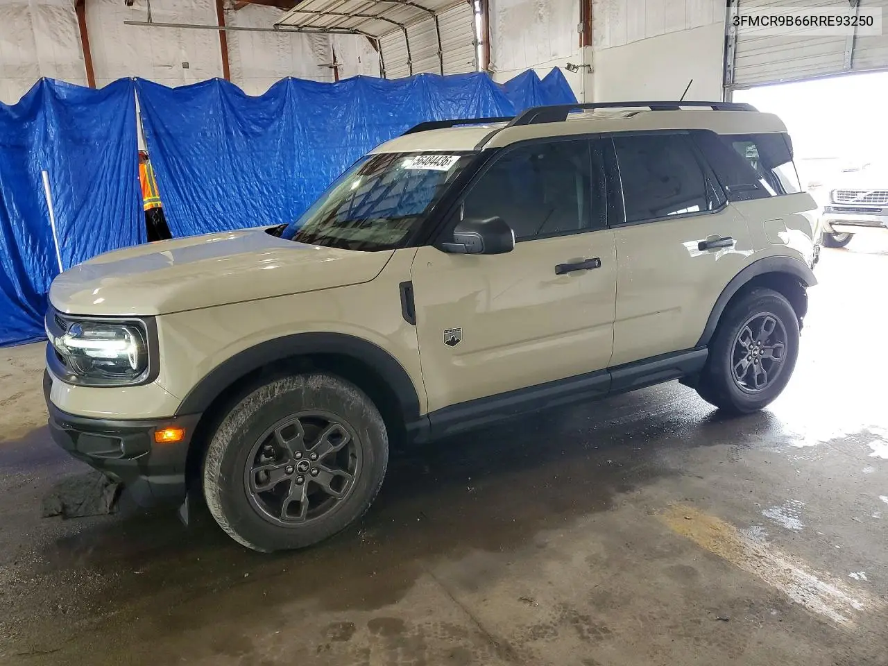 2024 Ford Bronco Sport Big Bend VIN: 3FMCR9B66RRE93250 Lot: 56484436
