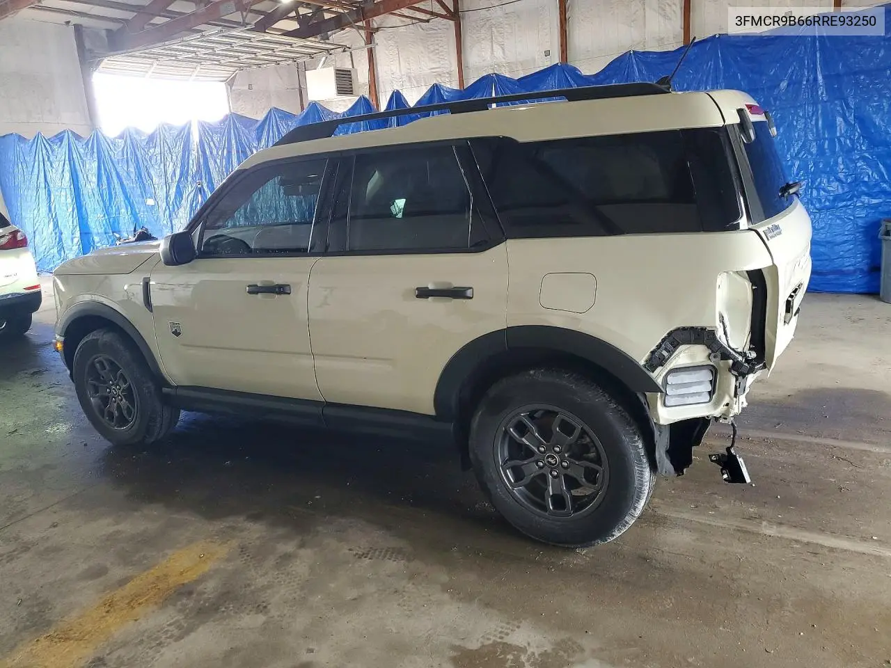 2024 Ford Bronco Sport Big Bend VIN: 3FMCR9B66RRE93250 Lot: 56484436