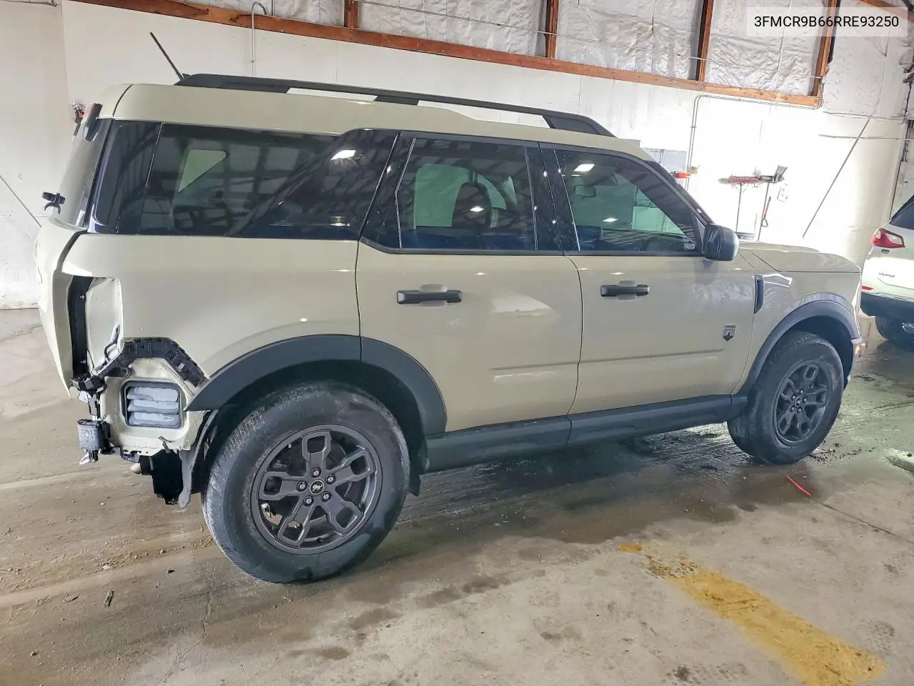 2024 Ford Bronco Sport Big Bend VIN: 3FMCR9B66RRE93250 Lot: 56484436