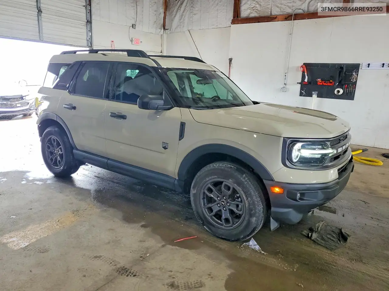 2024 Ford Bronco Sport Big Bend VIN: 3FMCR9B66RRE93250 Lot: 56484436