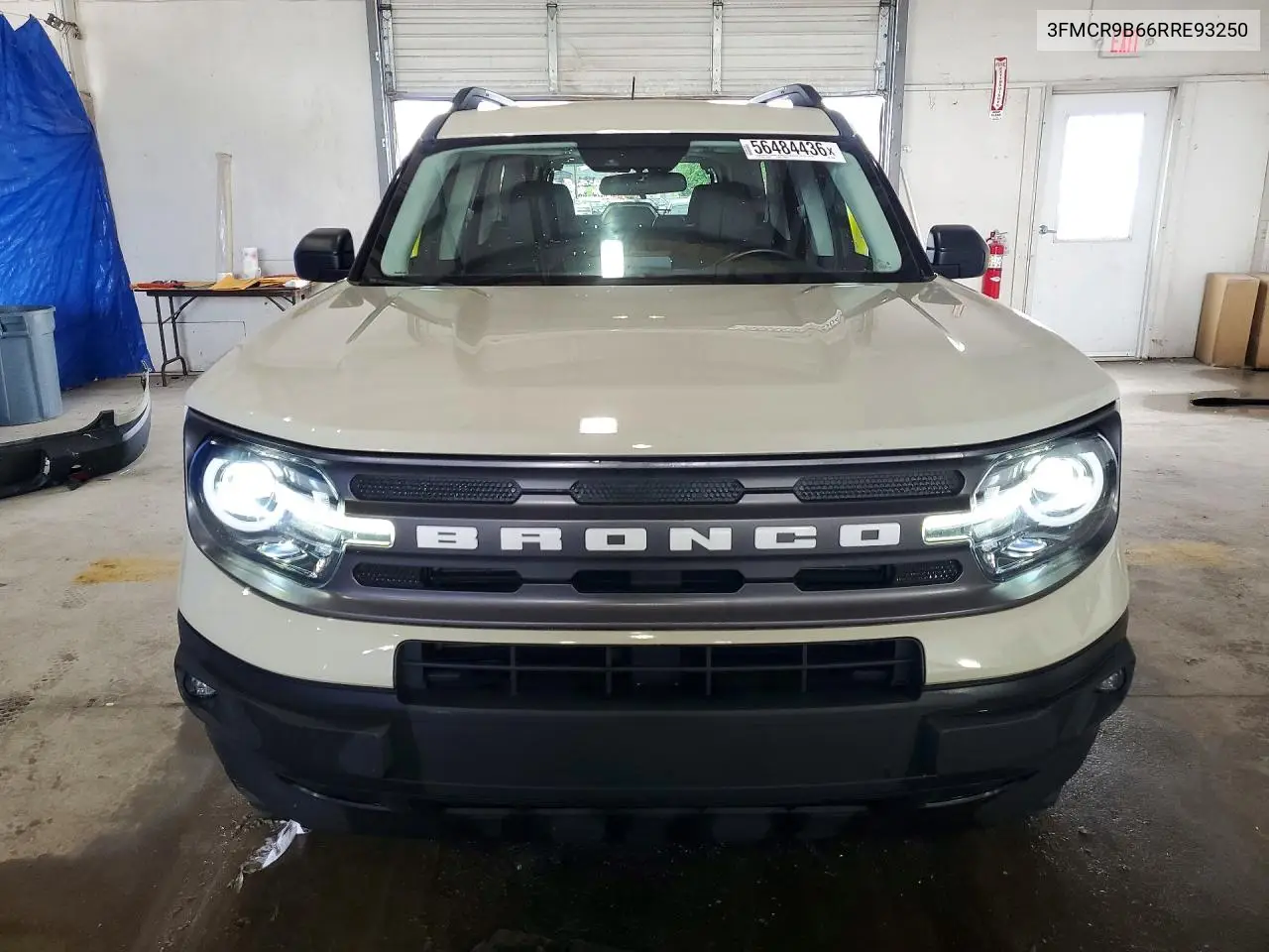 2024 Ford Bronco Sport Big Bend VIN: 3FMCR9B66RRE93250 Lot: 56484436