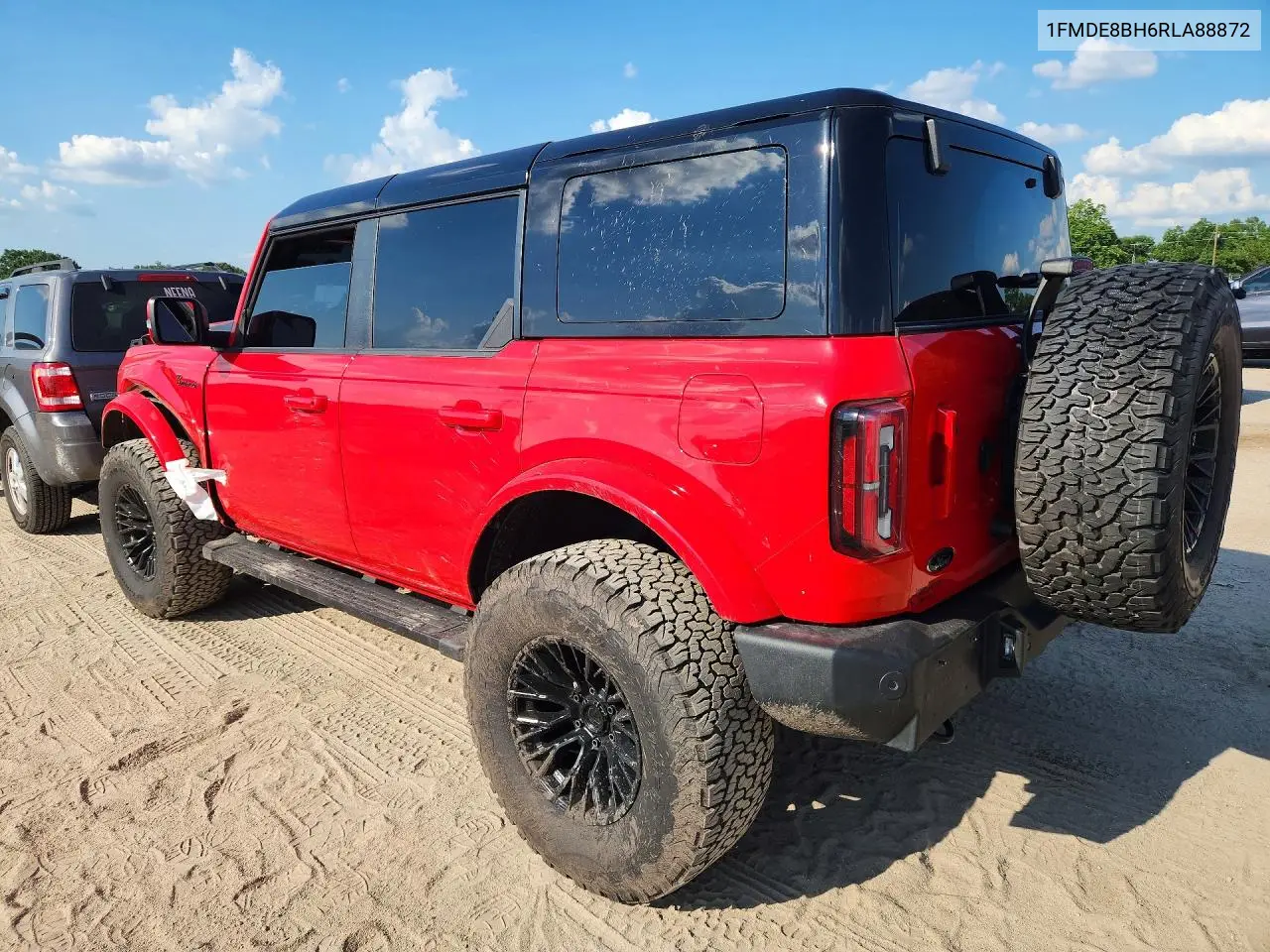 2024 Ford Bronco Outer Banks VIN: 1FMDE8BH6RLA88872 Lot: 56696306