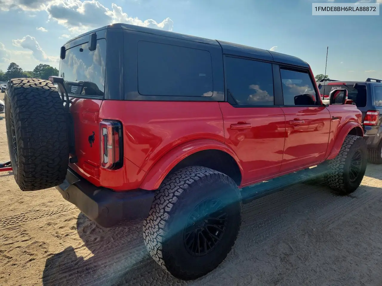 2024 Ford Bronco Outer Banks VIN: 1FMDE8BH6RLA88872 Lot: 56696306