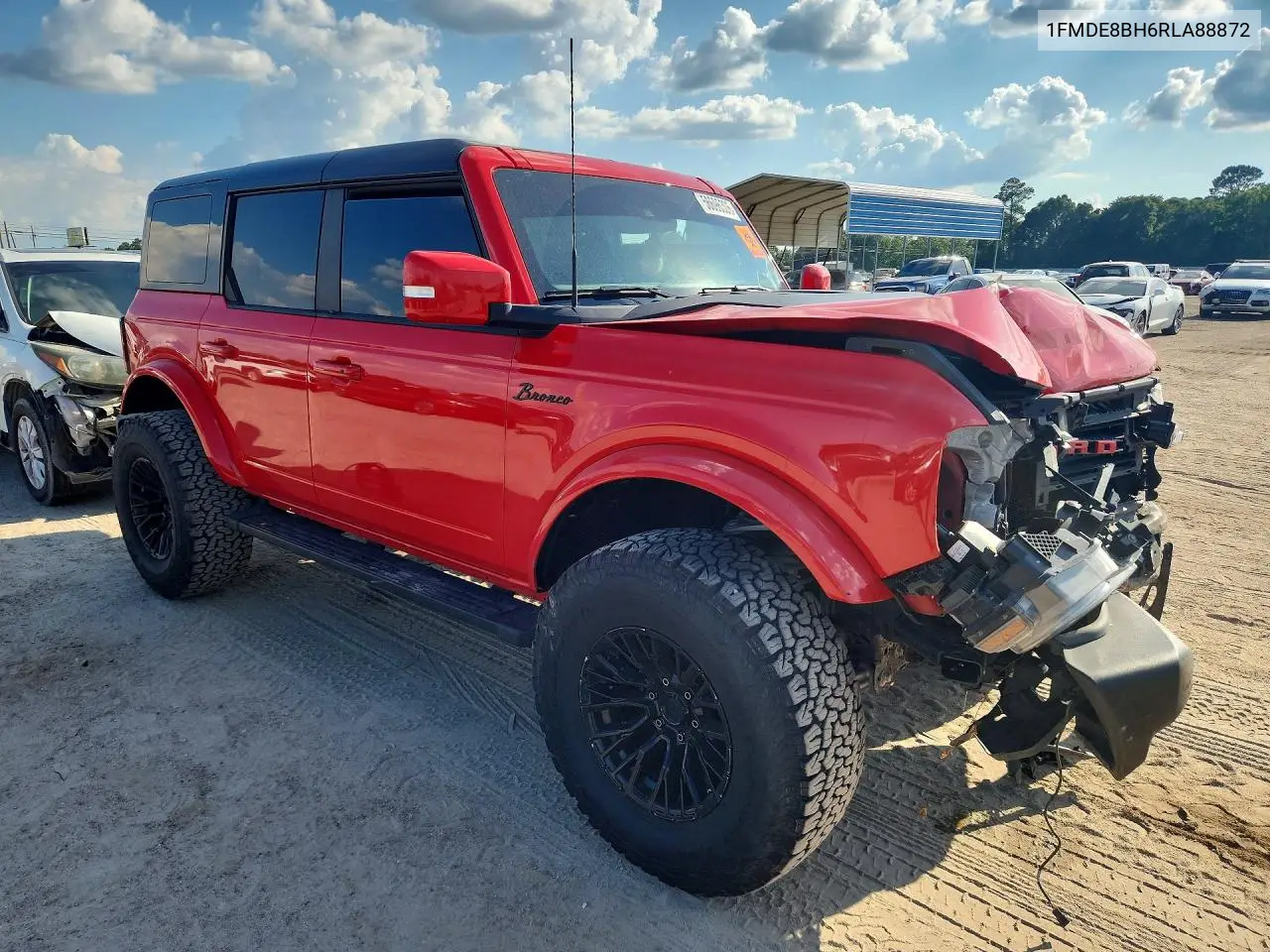 2024 Ford Bronco Outer Banks VIN: 1FMDE8BH6RLA88872 Lot: 56696306