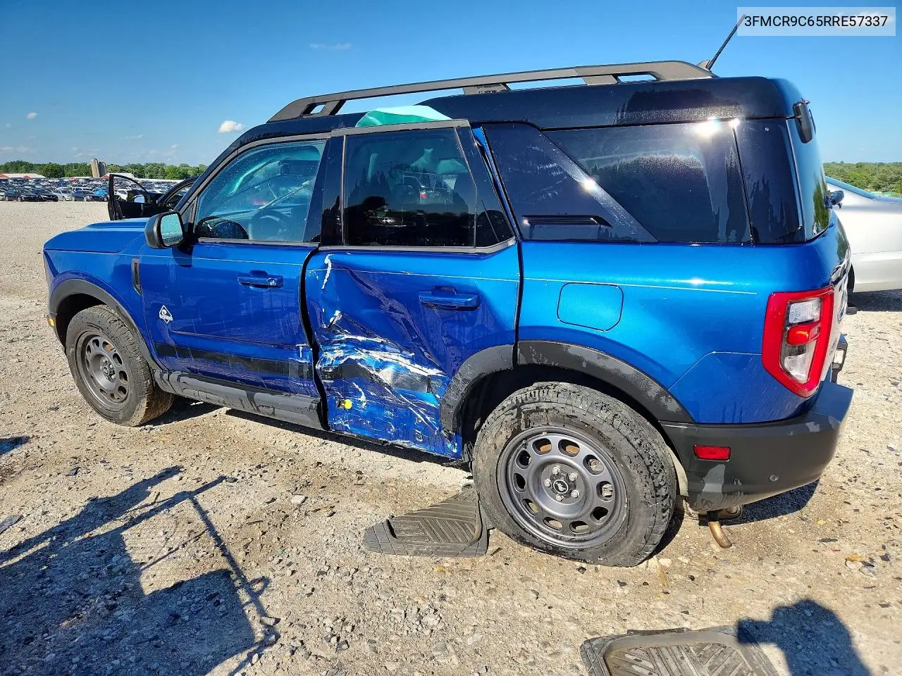 2024 Ford Bronco Sport Outer Banks VIN: 3FMCR9C65RRE57337 Lot: 57142986