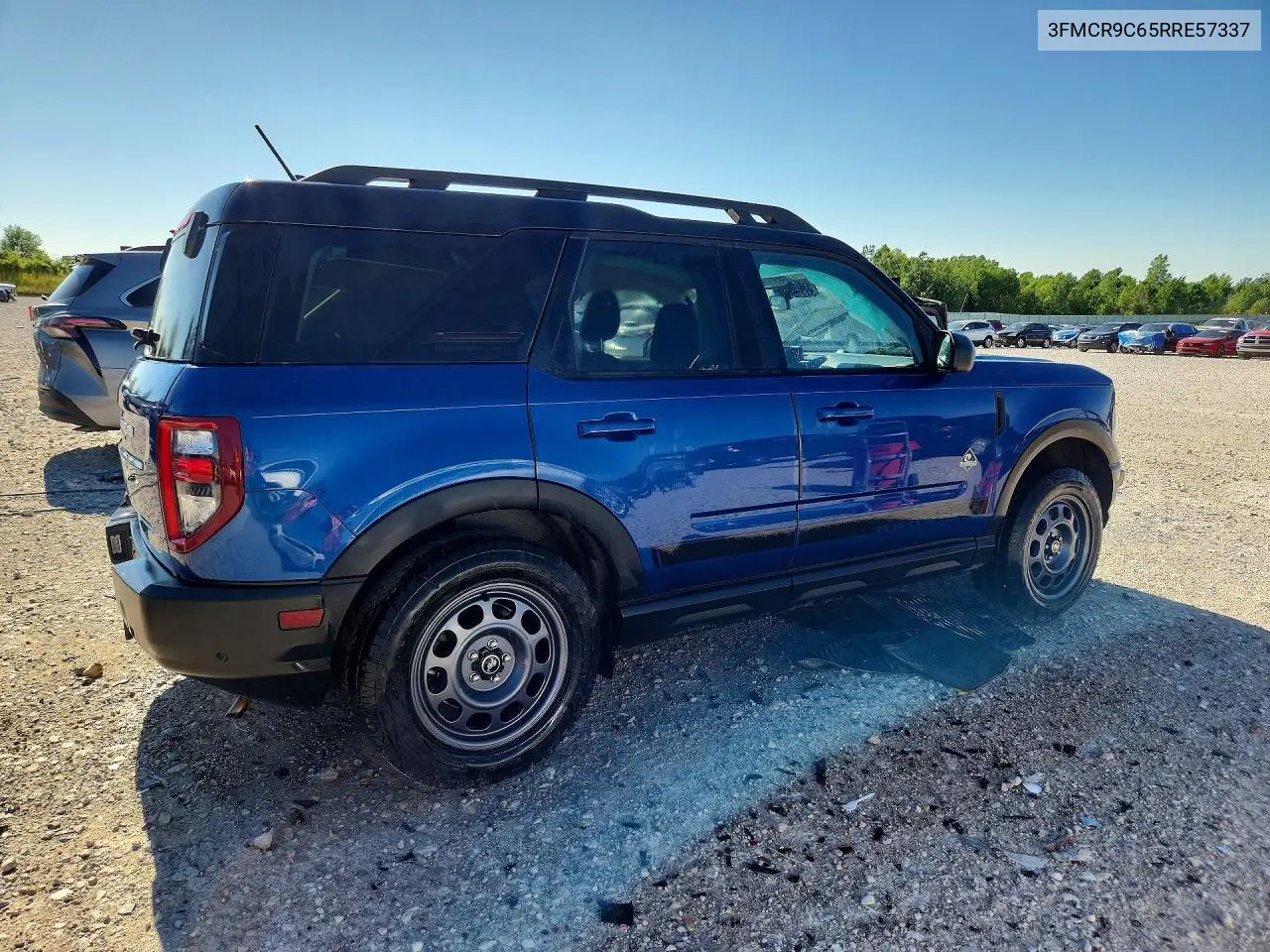 2024 Ford Bronco Sport Outer Banks VIN: 3FMCR9C65RRE57337 Lot: 57142986
