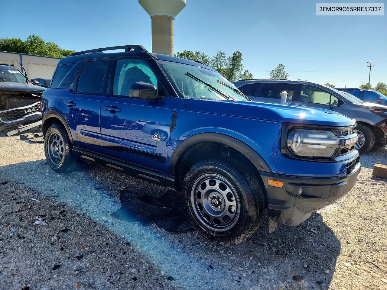 2024 Ford Bronco Sport Outer Banks VIN: 3FMCR9C65RRE57337 Lot: 57142986