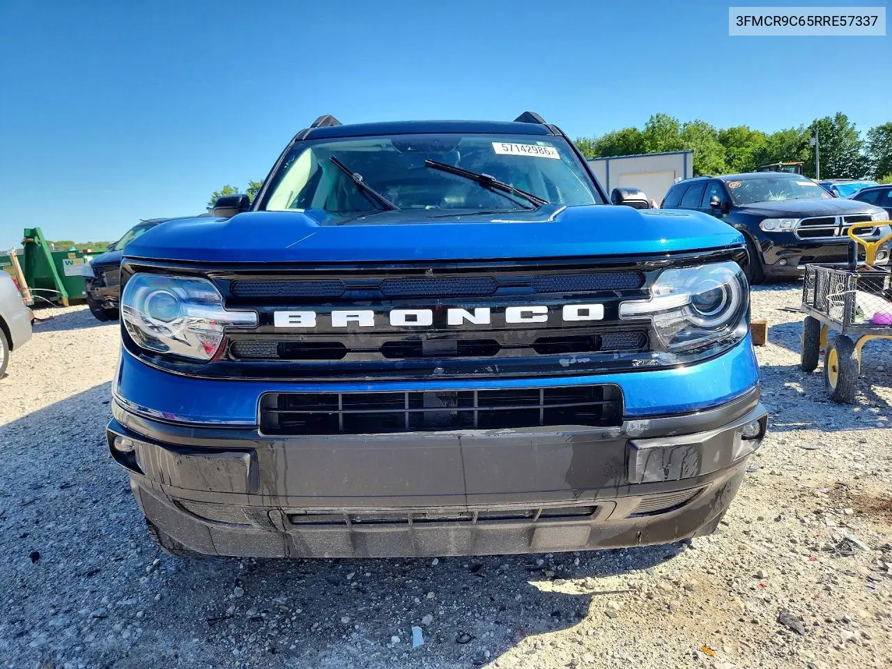 2024 Ford Bronco Sport Outer Banks VIN: 3FMCR9C65RRE57337 Lot: 57142986