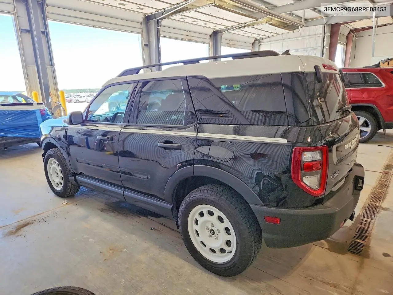 2024 Ford Bronco Sport Heritage VIN: 3FMCR9G68RRF08453 Lot: 57334946