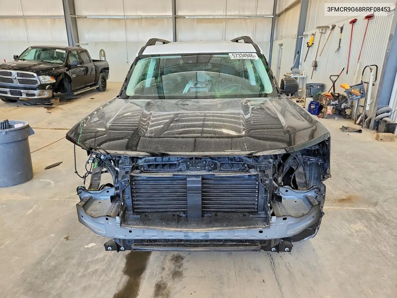 2024 Ford Bronco Sport Heritage VIN: 3FMCR9G68RRF08453 Lot: 57334946