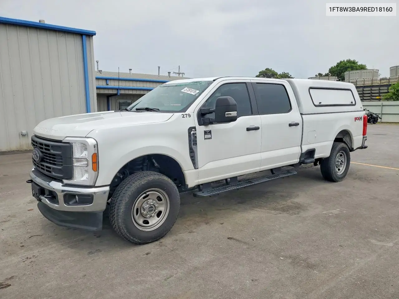 2024 Ford F350 Super Duty VIN: 1FT8W3BA9RED18160 Lot: 57391076