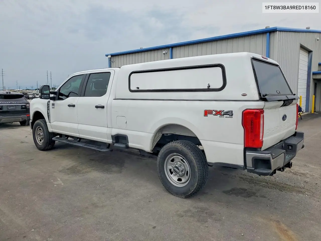 2024 Ford F350 Super Duty VIN: 1FT8W3BA9RED18160 Lot: 57391076