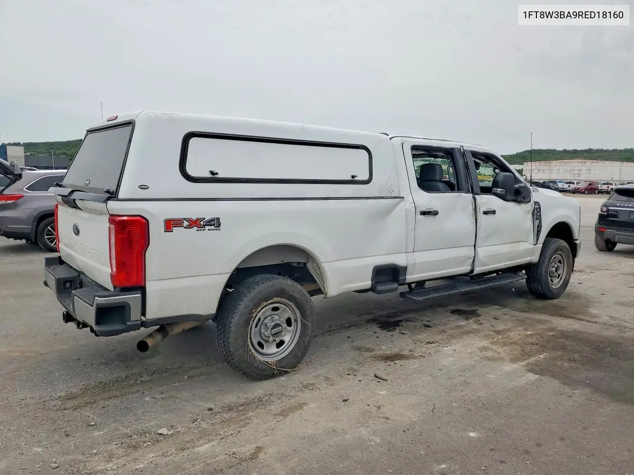 2024 Ford F350 Super Duty VIN: 1FT8W3BA9RED18160 Lot: 57391076