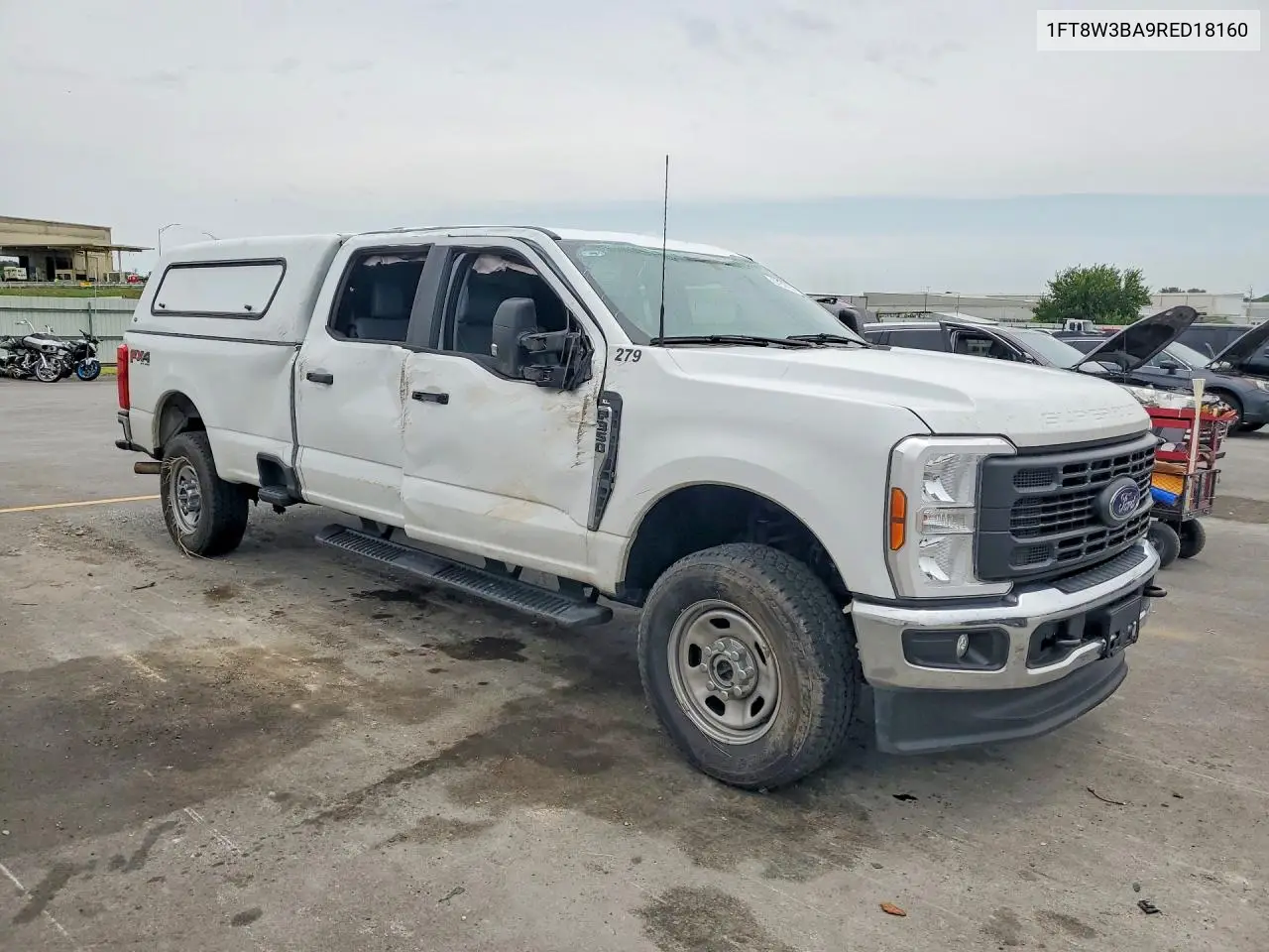 2024 Ford F350 Super Duty VIN: 1FT8W3BA9RED18160 Lot: 57391076