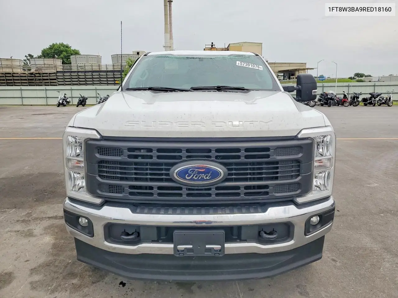 2024 Ford F350 Super Duty VIN: 1FT8W3BA9RED18160 Lot: 57391076