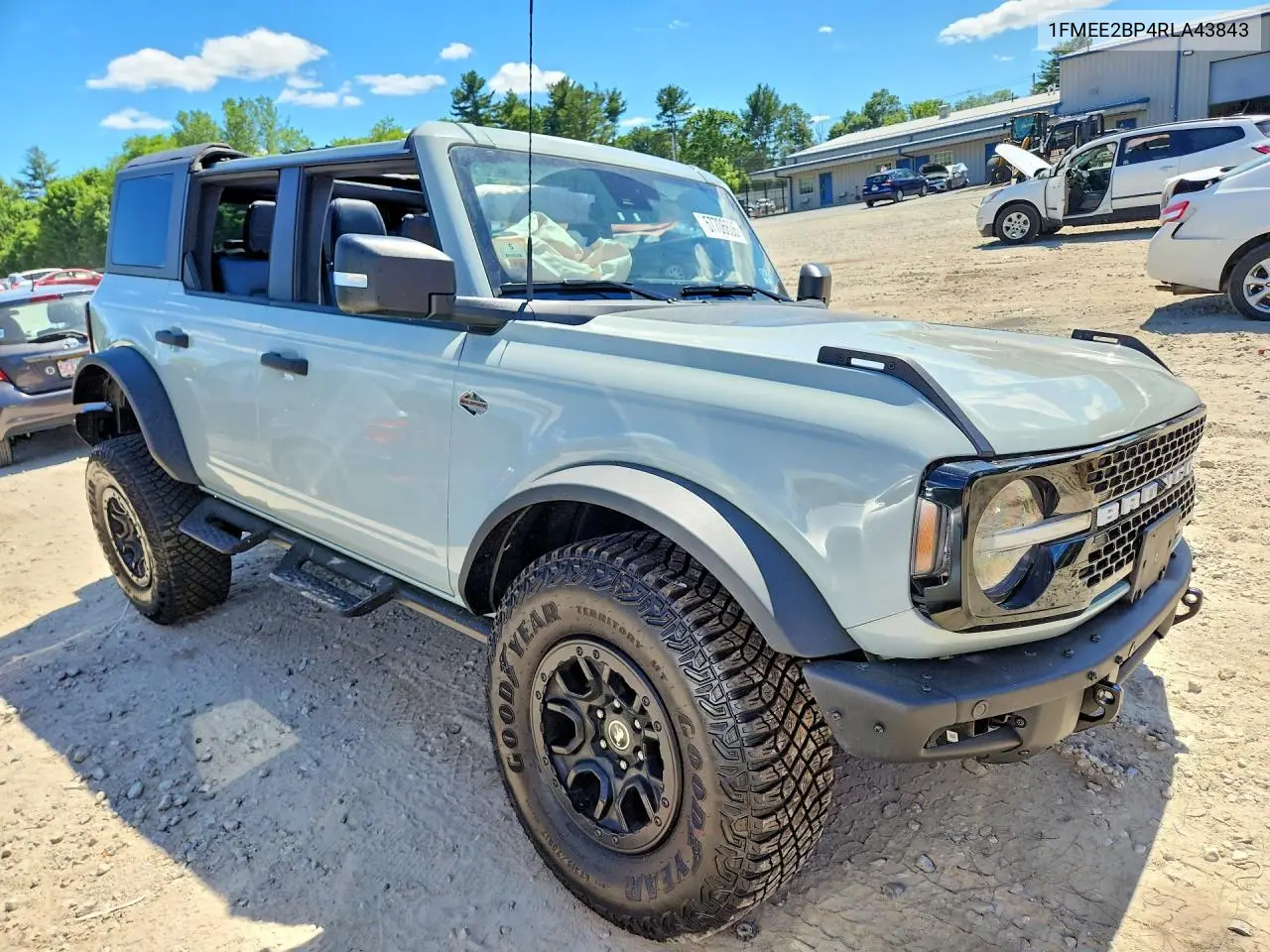 2024 Ford Bronco Wildtrak VIN: 1FMEE2BP4RLA43843 Lot: 57706606