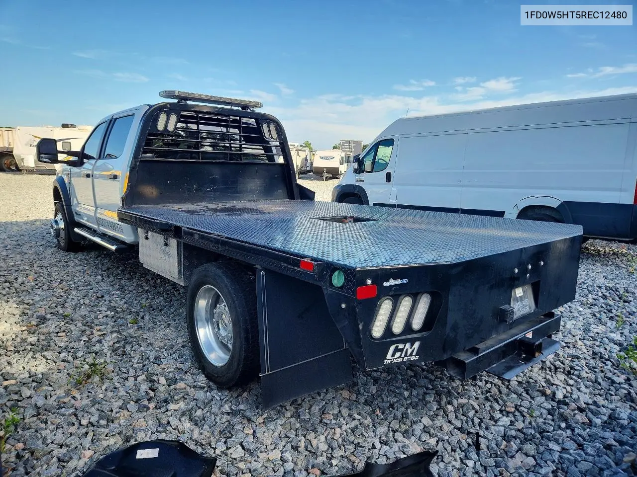 2024 Ford F550 Super Duty VIN: 1FD0W5HT5REC12480 Lot: 57736636