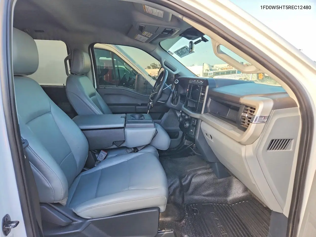 2024 Ford F550 Super Duty VIN: 1FD0W5HT5REC12480 Lot: 57736636