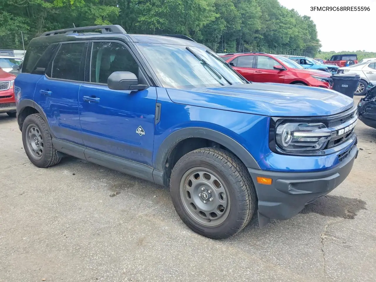 2024 Ford Bronco Sport Outer Banks VIN: 3FMCR9C68RRE55596 Lot: 57859346