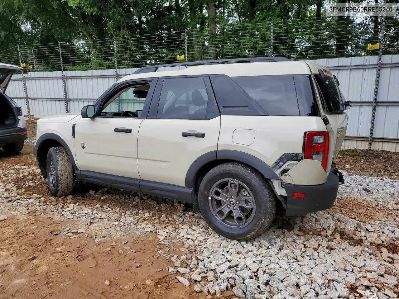2024 Ford Bronco Sport Big Bend VIN: 3FMCR9B60RRE55240 Lot: 57865736