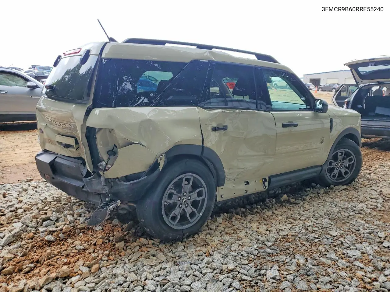 2024 Ford Bronco Sport Big Bend VIN: 3FMCR9B60RRE55240 Lot: 57865736