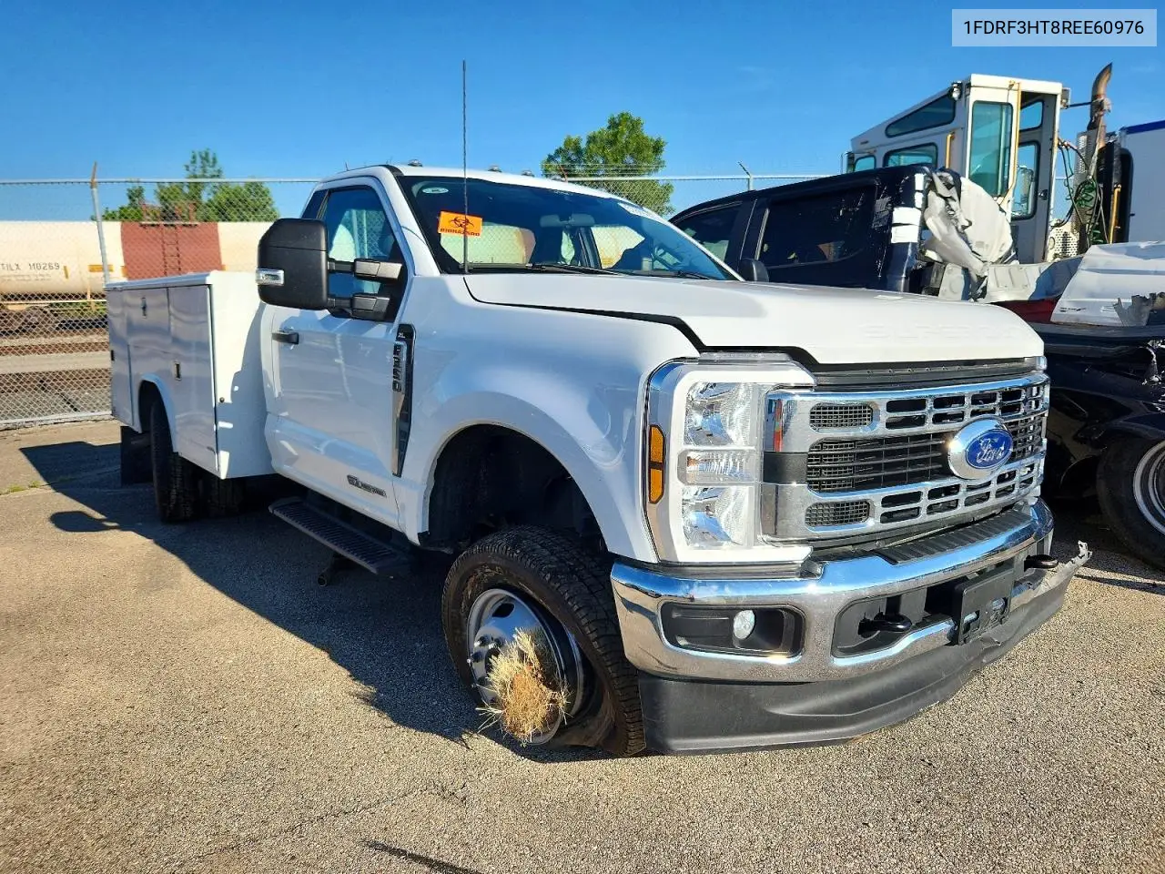 2024 Ford F350 Super Duty VIN: 1FDRF3HT8REE60976 Lot: 57889286