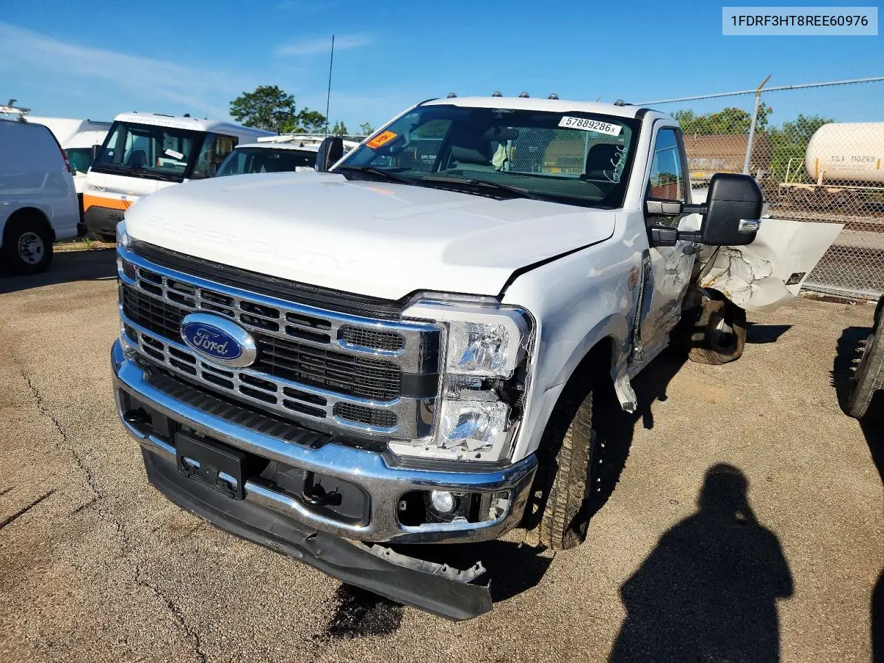 2024 Ford F350 Super Duty VIN: 1FDRF3HT8REE60976 Lot: 57889286