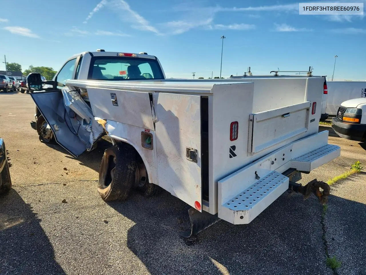 2024 Ford F350 Super Duty VIN: 1FDRF3HT8REE60976 Lot: 57889286