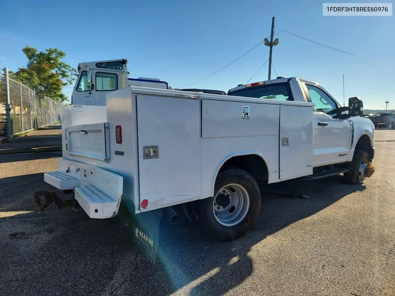 2024 Ford F350 Super Duty VIN: 1FDRF3HT8REE60976 Lot: 57889286