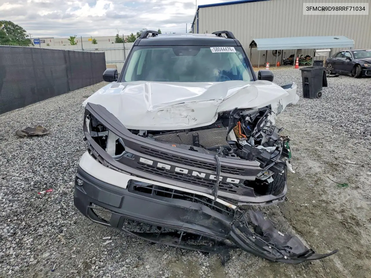 2024 Ford Bronco Sport Badlands VIN: 3FMCR9D98RRF71034 Lot: 58044476